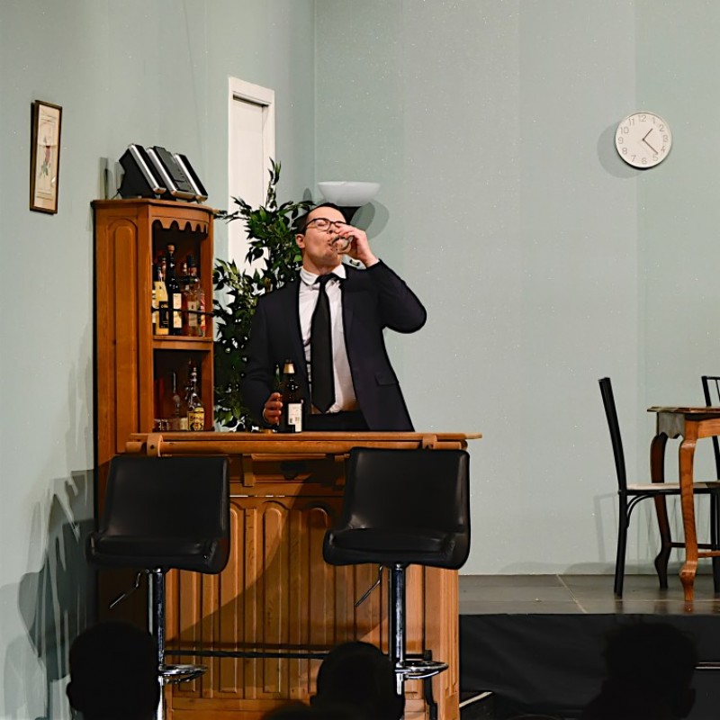 Familiezaakjes (Harry Klik-Klak) (02) - Toneelvereniging Plankenkoorts 